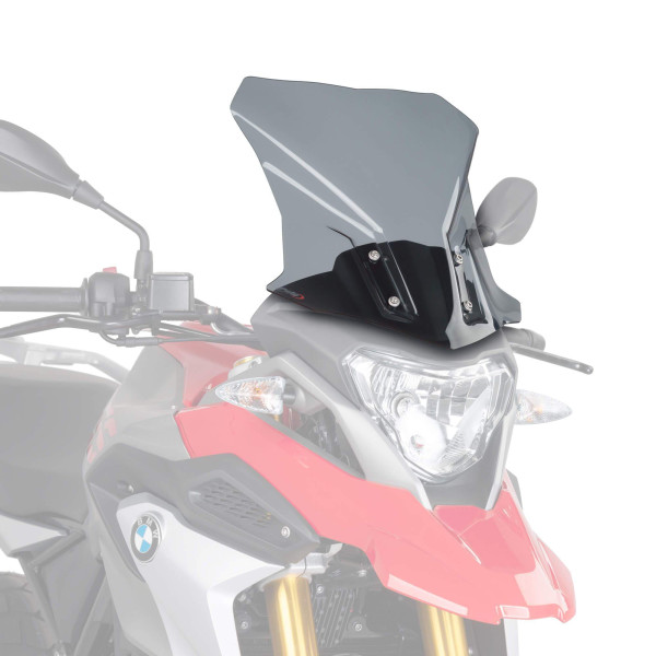Puig Puig touring screen | light smoke | bmw g 310 gs 2017>2022